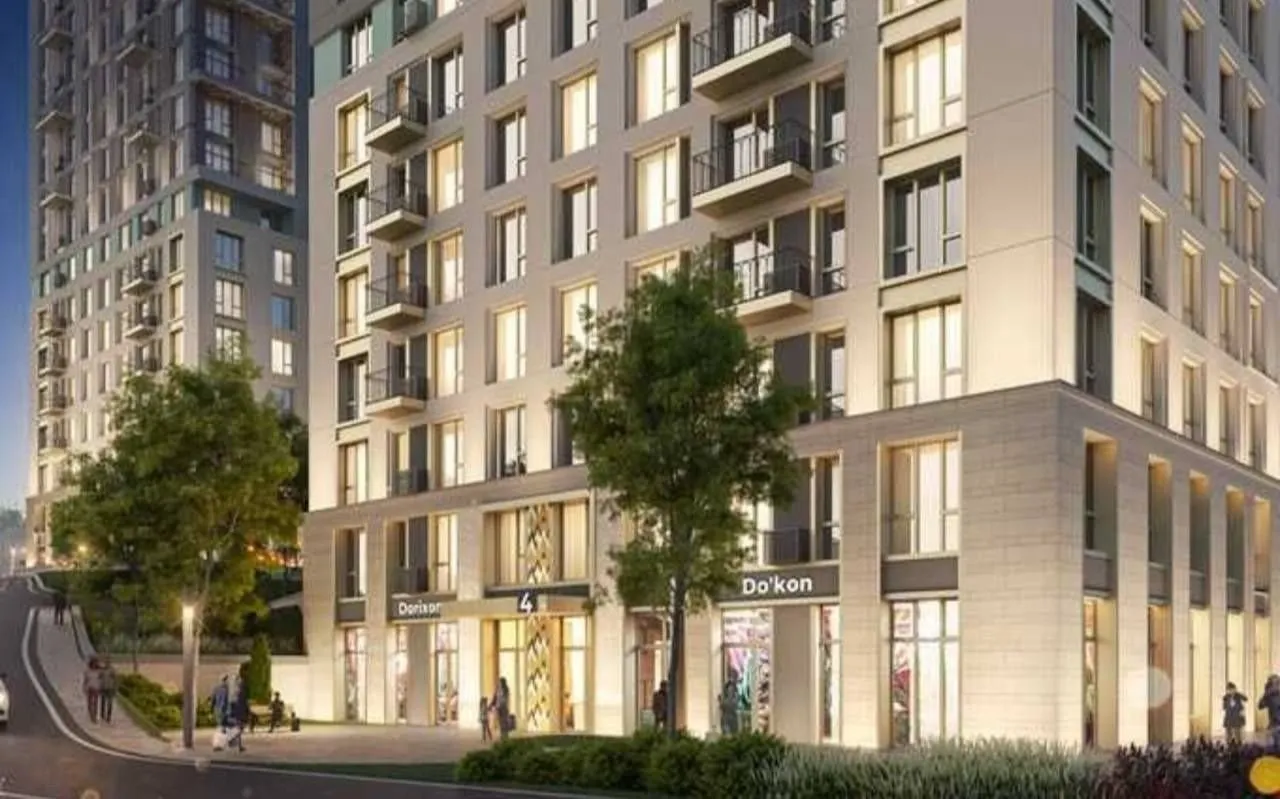 35 м², 1-комн. квартира, 3/16