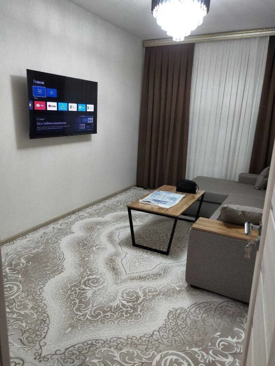 54 м², 2-комн. квартира, 5/18