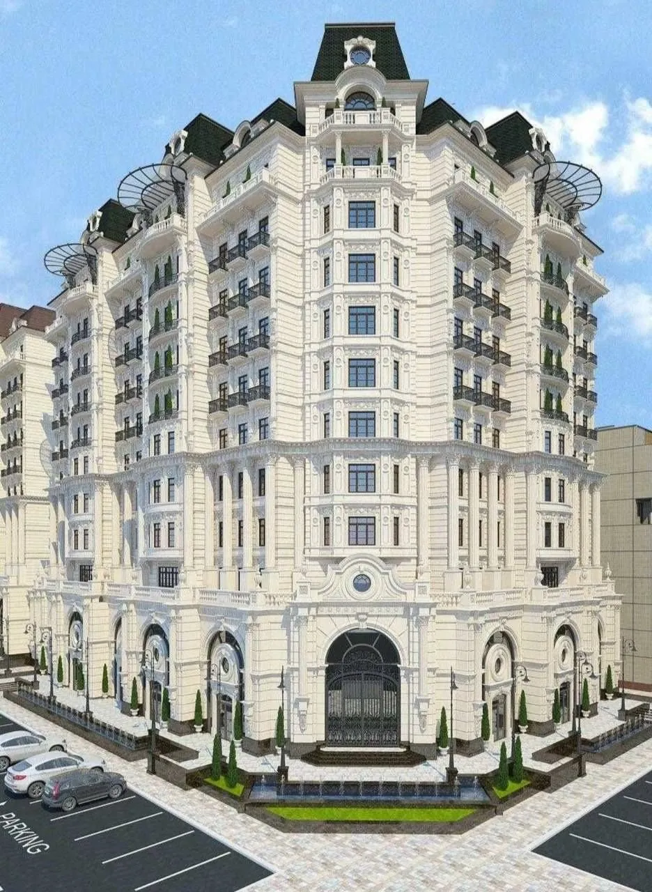 93 м², 2-комн. квартира, 5/12