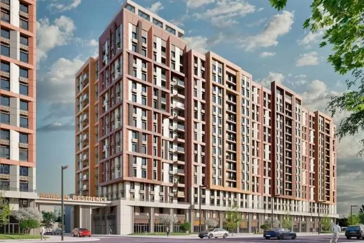 55 м², 2-комн. квартира, 3/16