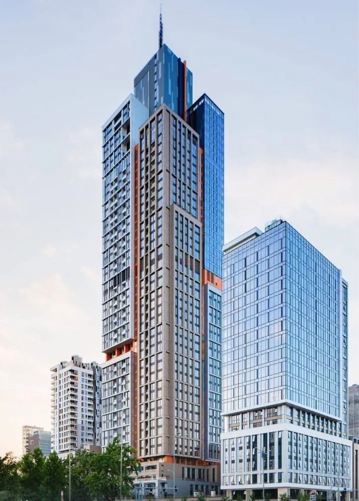 40 м², 2-комн. квартира, 4/23