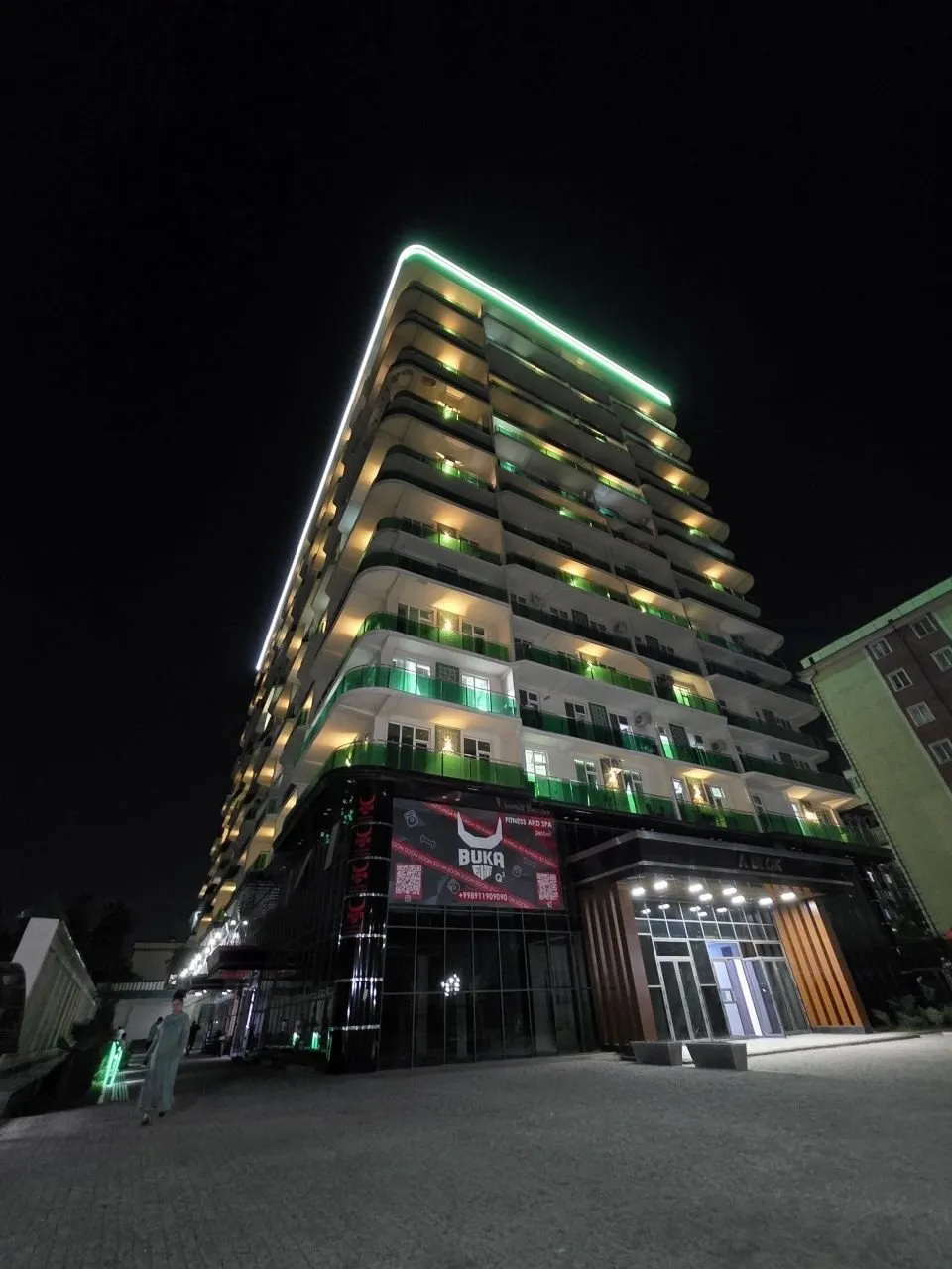 50 м², 2-комн. квартира, 15/16