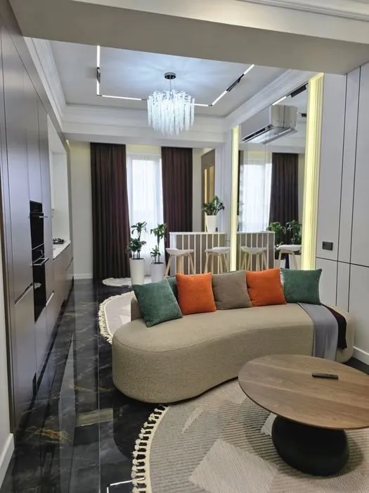 58 м², 2-комн. квартира, 2/12