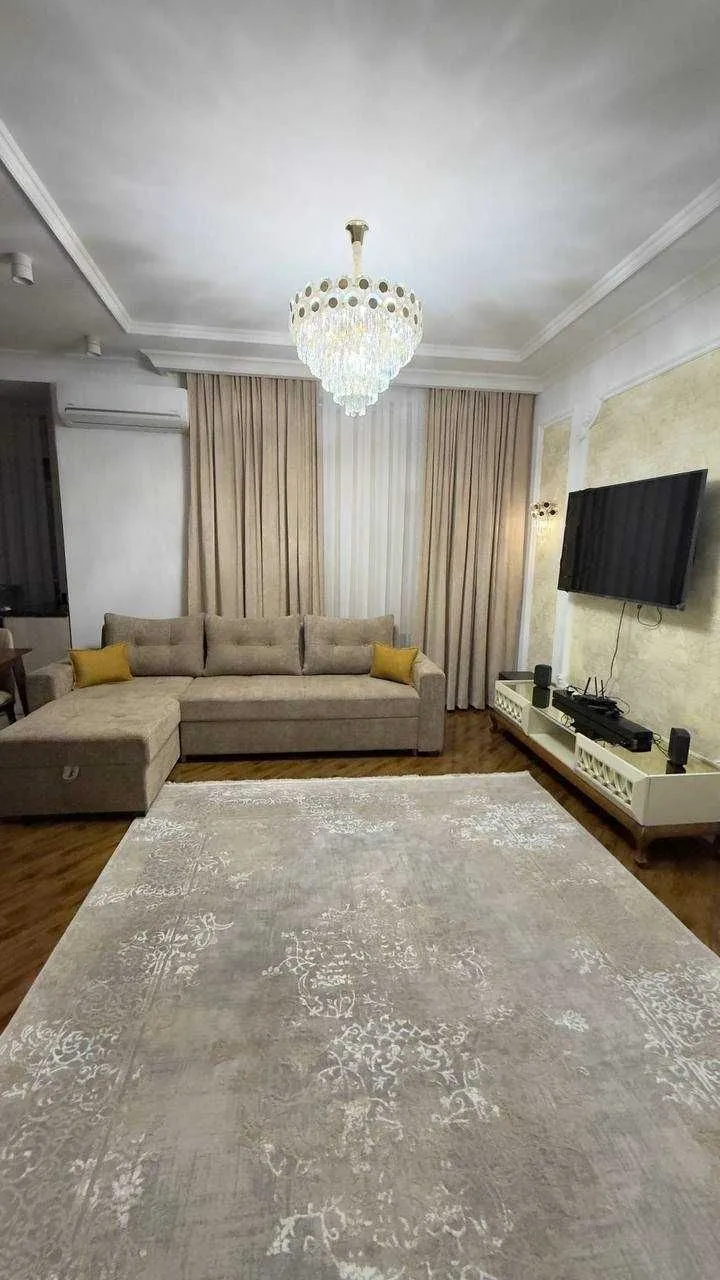 88 m², 3-xonali kvartira, 6/8