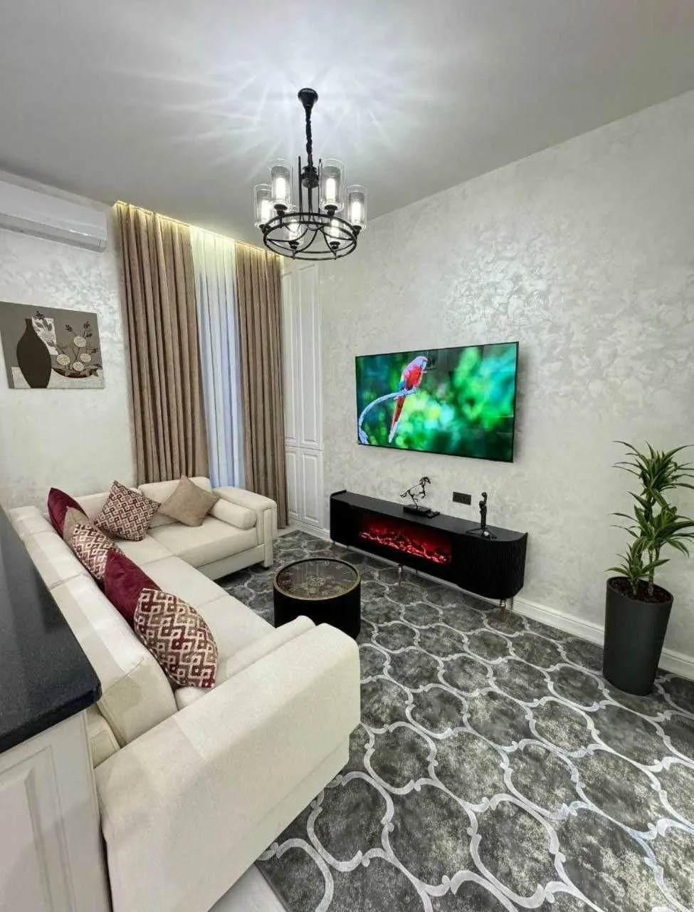 55 m², 2-xonali kvartira, 2/14