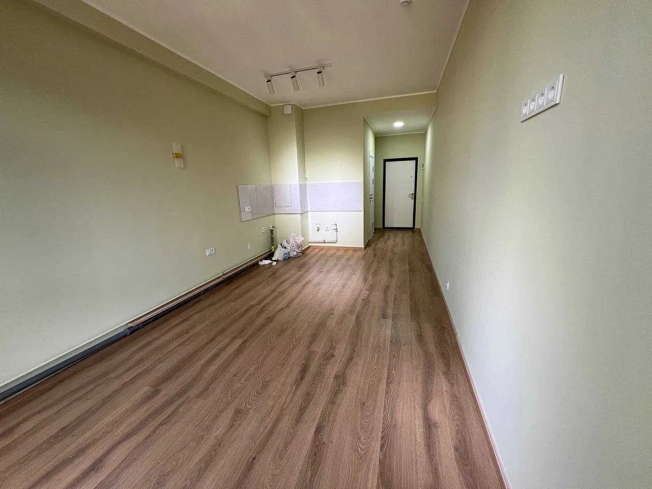 28 m², 1-xonali kvartira, 6/15