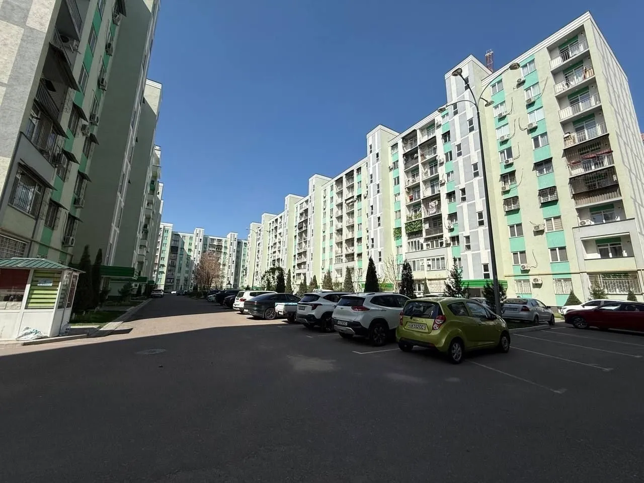 40 m², 1-xonali kvartira, 9/9