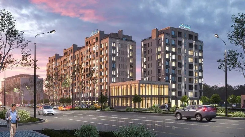 130 м², 4-комн. квартира, 6/9