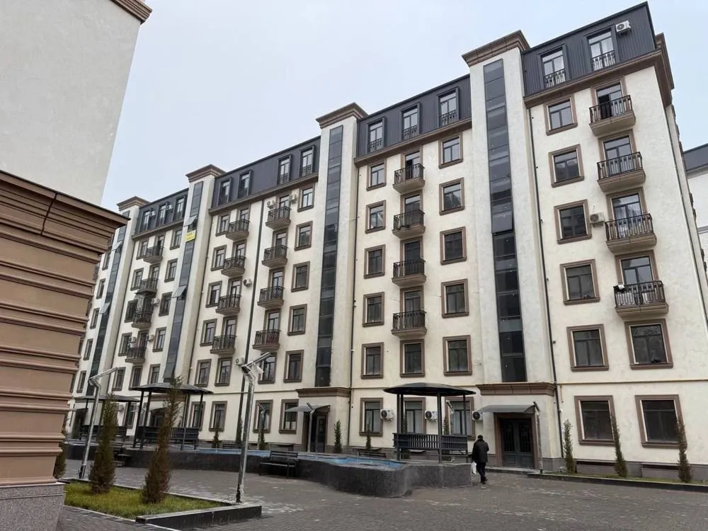 72 m², 3-xonali kvartira, 3/7