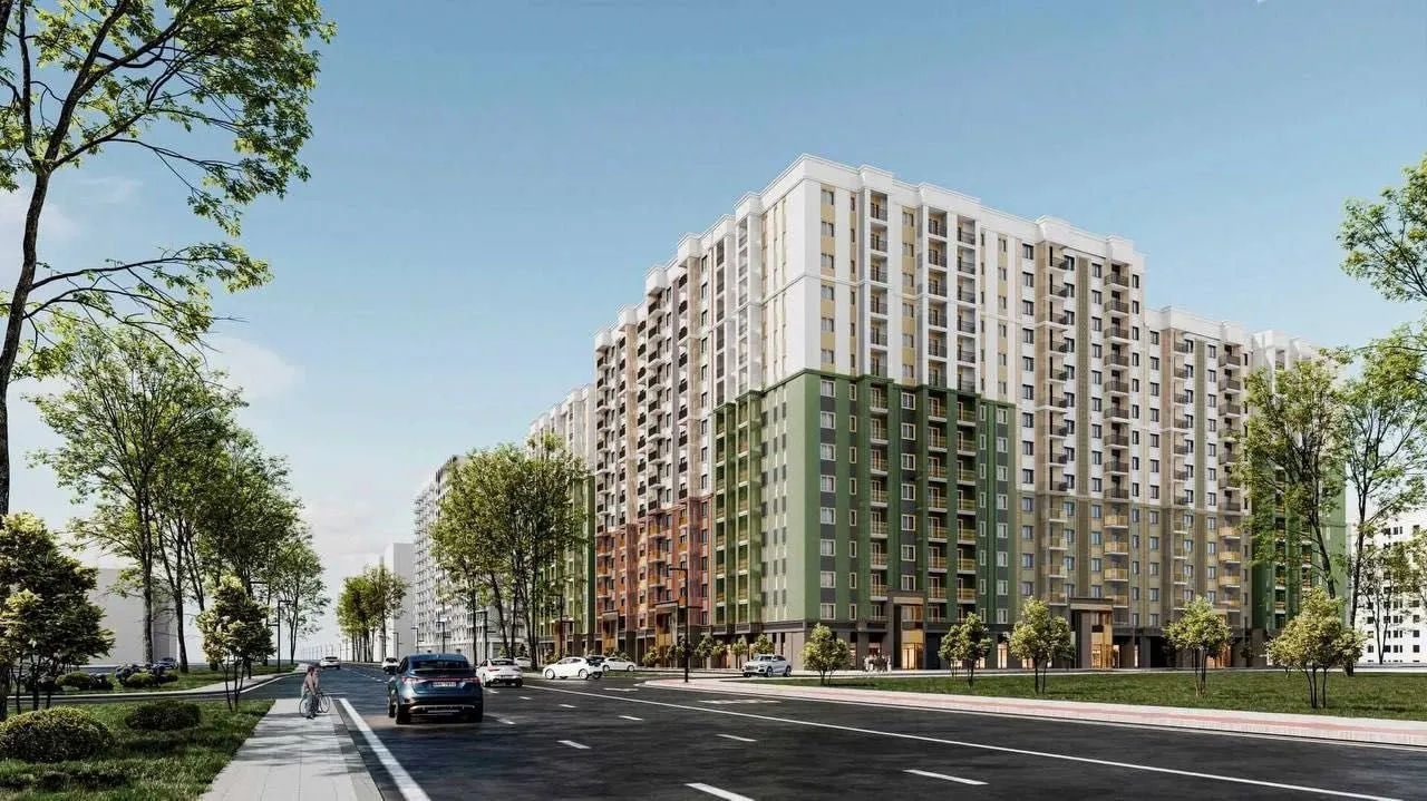 59 м², 3-комн. квартира, 10/15