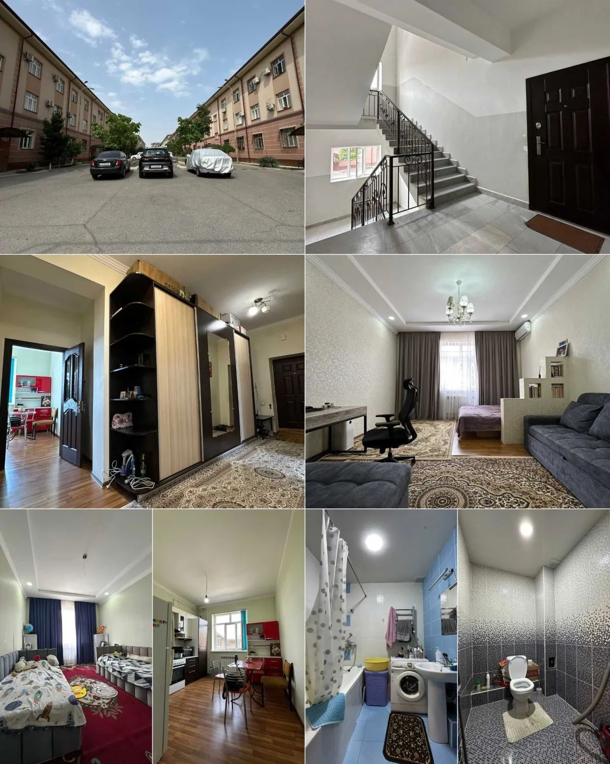 70 м², 2-комн. квартира, 2/3