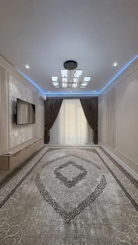 65 m², 2-xonali kvartira, 6/16