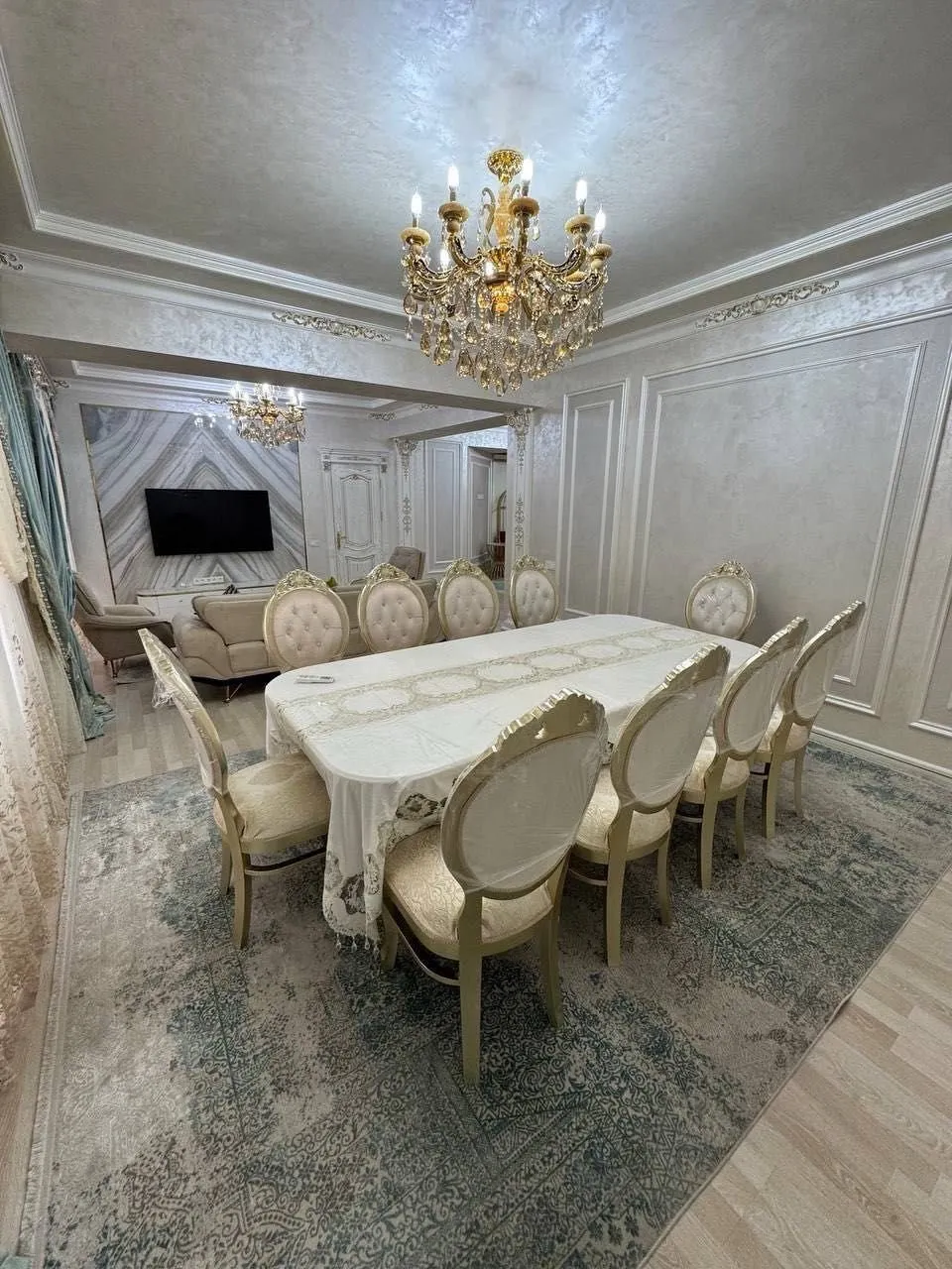 135 м², 3-комн. квартира, 6/10
