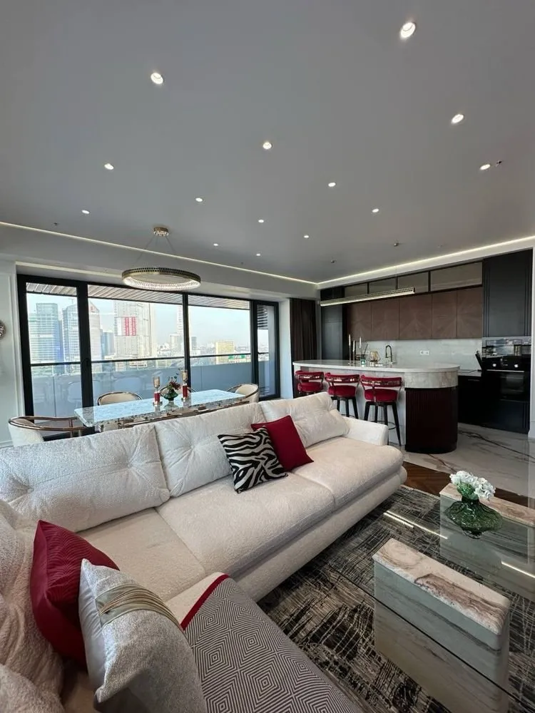 127 m², 3-xonali kvartira, 18/27