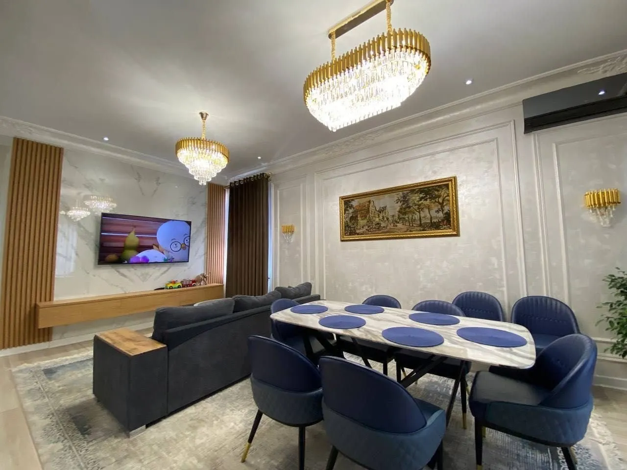 140 м², 5-комн. квартира, 7/8