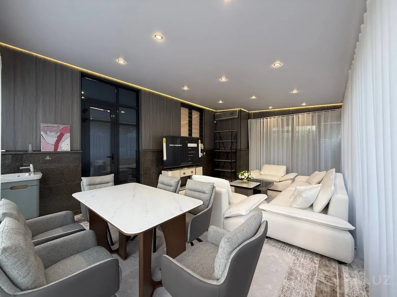 120 м², 4-комн. квартира, 1/9