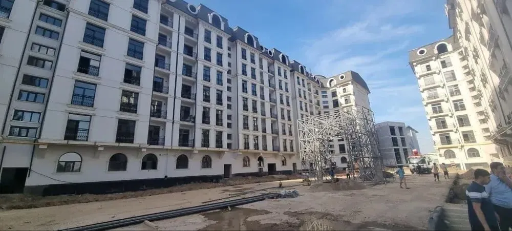 45 m², 2-xonali kvartira, 6/8