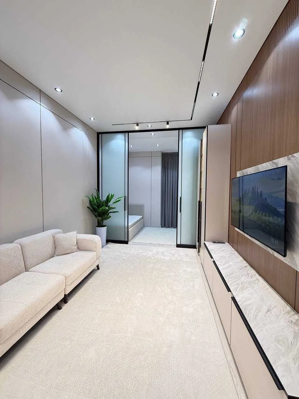 90 m², 3-xonali kvartira, 3/7