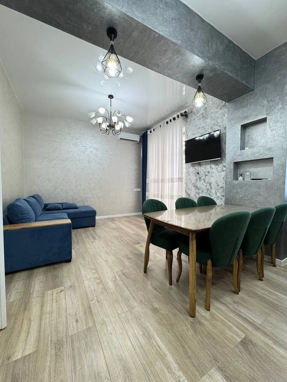 47 m², ko'p xonali kvartira, 7/10