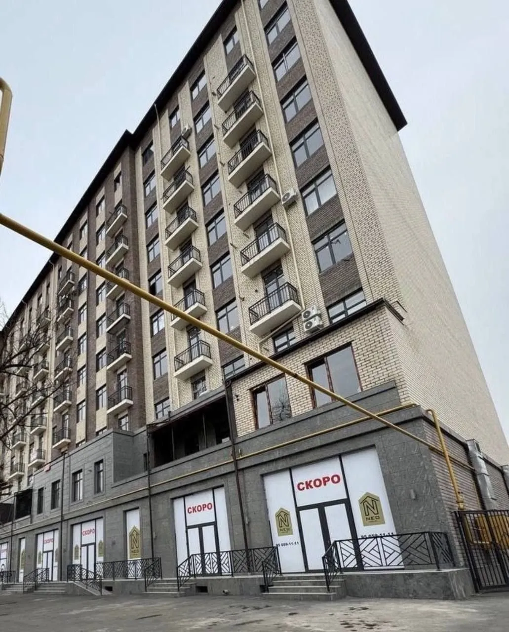 86 м², 3-комн. квартира, 8/10