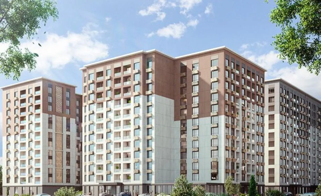67 m², 2-xonali kvartira, 6/12