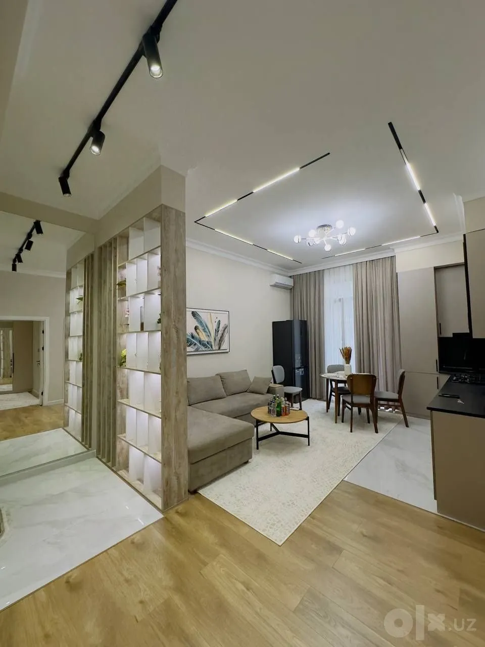 60 м², 3-комн. квартира, 3/10
