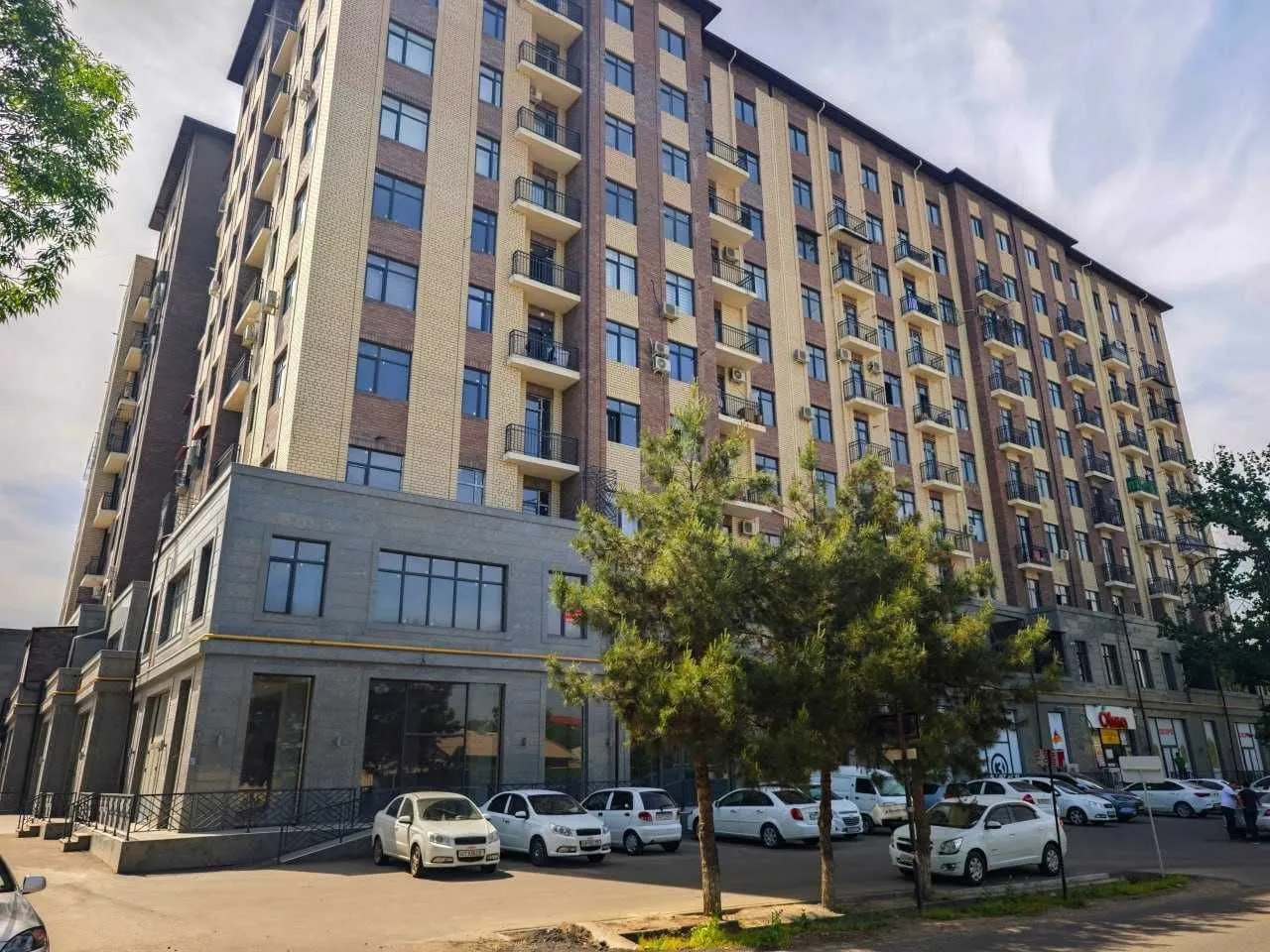 54 м², 2-комн. квартира, 1/10