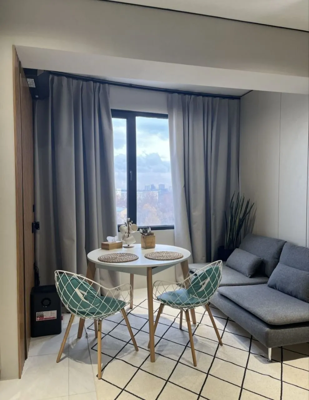 36 m², 1-xonali kvartira, 7/11