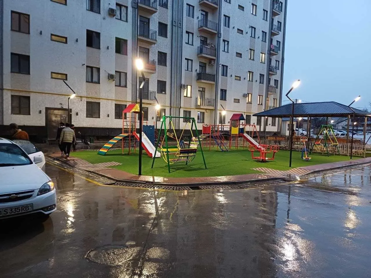 95 м², 3-комн. квартира, 2/9
