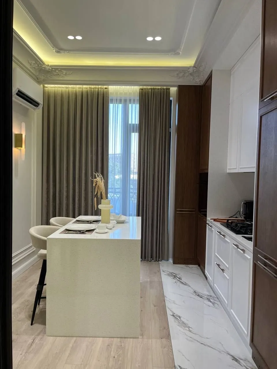 56 м², 2-комн. квартира, 3/12