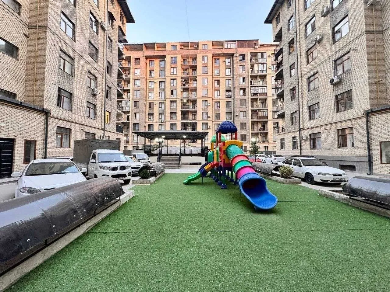 63 м², 3-комн. квартира, 1/9