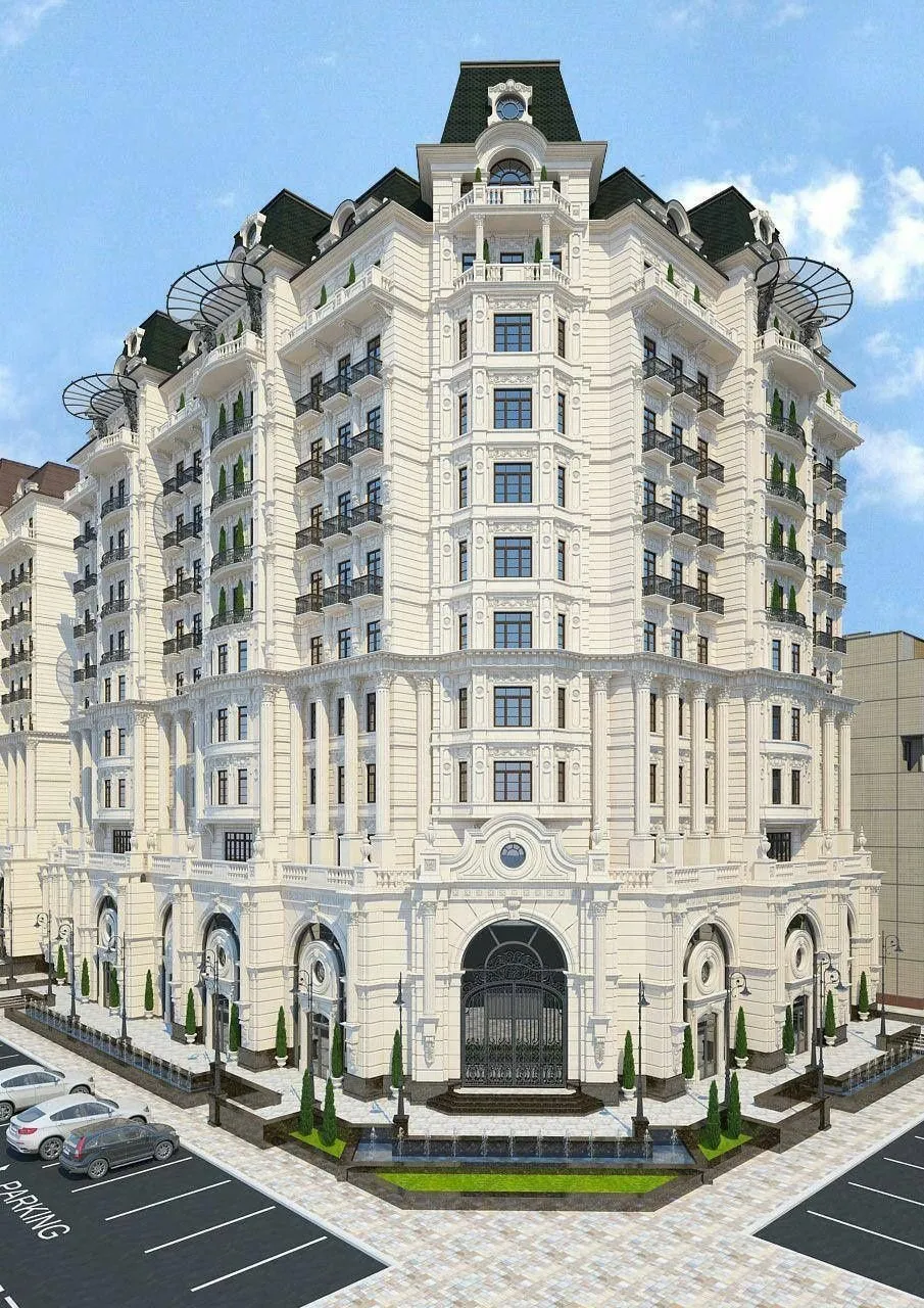 128 м², 4-комн. квартира, 10/12
