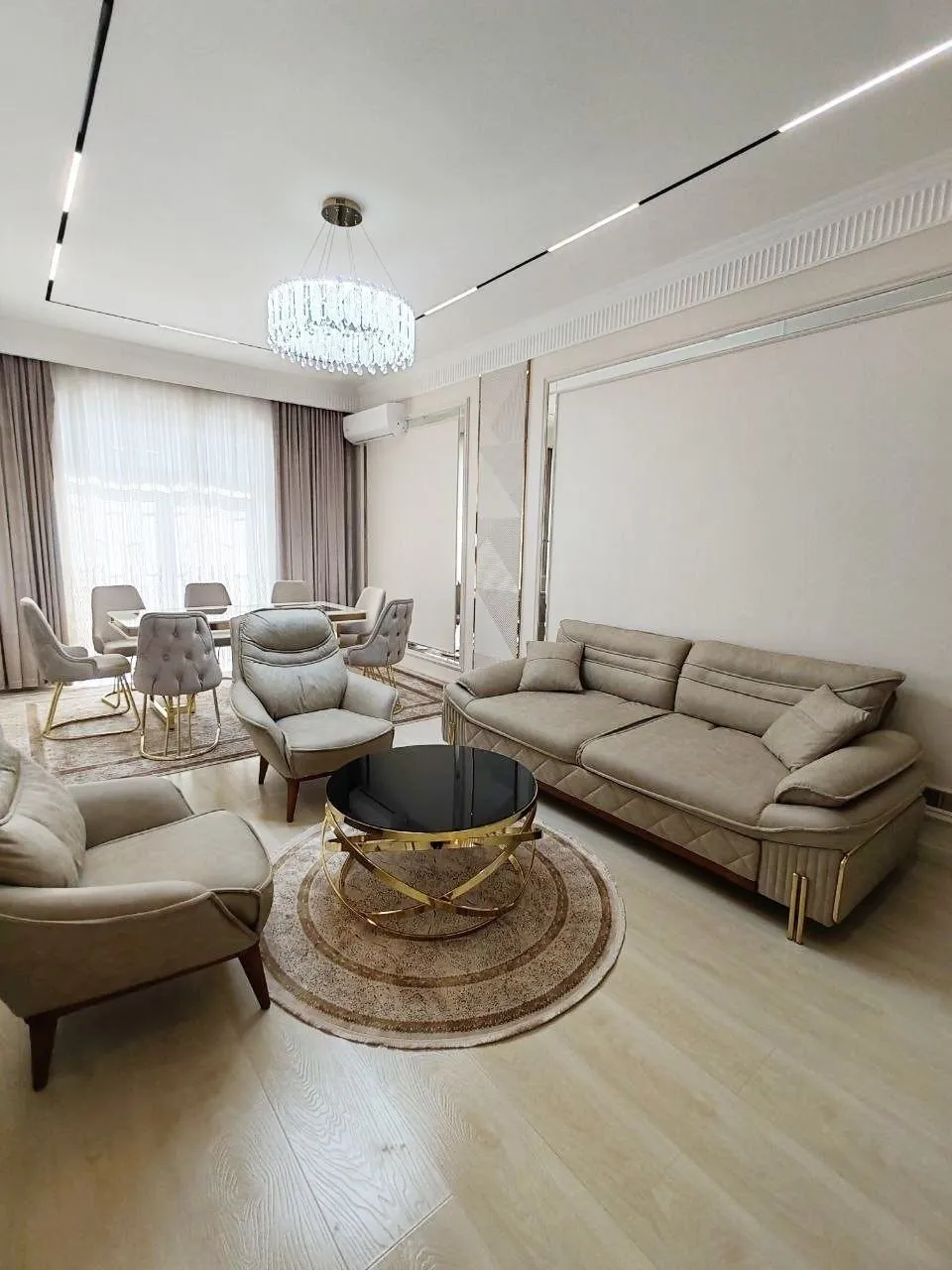 100 м², 3-комн. квартира, 6/10