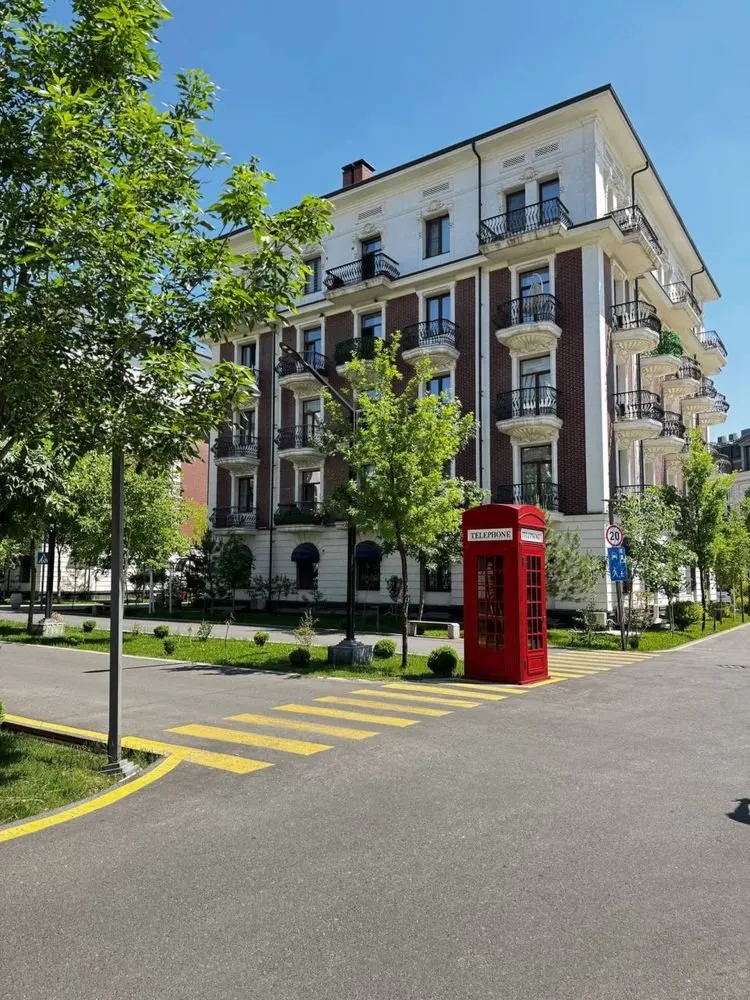 85 м², 3-комн. квартира, 2/5