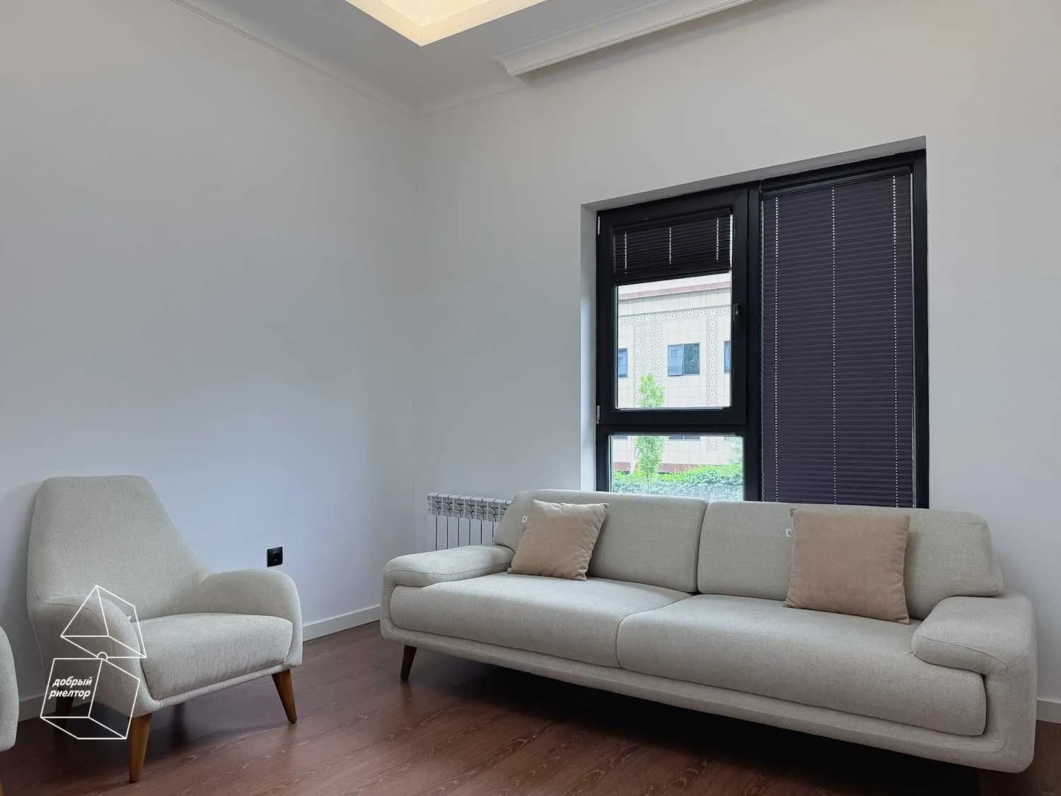 84 m², 3-xonali kvartira, 1/9