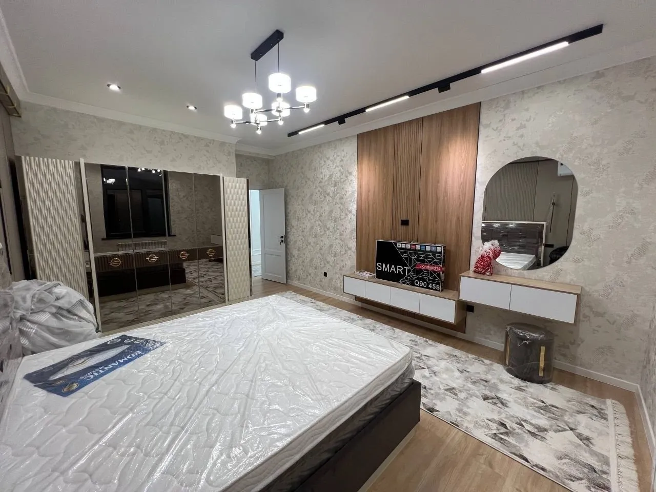 130 м², 4-комн. квартира, 9/13
