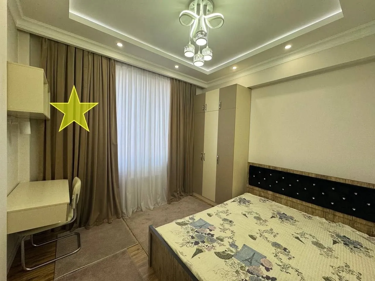 75 м², 3-комн. квартира, 6/9