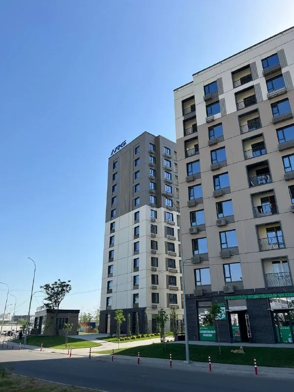 42 м², 1-комн. квартира, 1/12