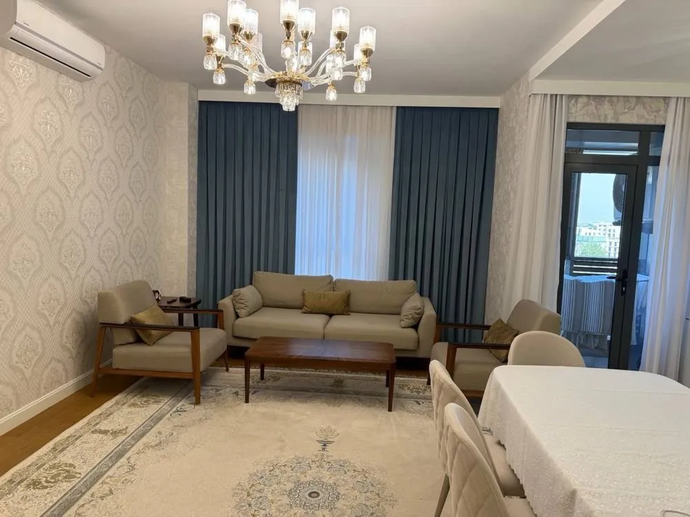 114 m², 3-xonali kvartira, 9/21