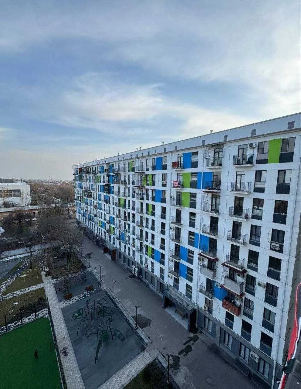 43 м², 2-комн. квартира, 9/9