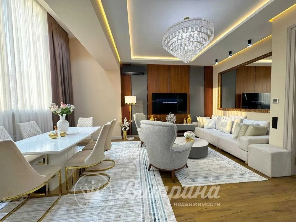 127 м², 4-комн. квартира, 8/9