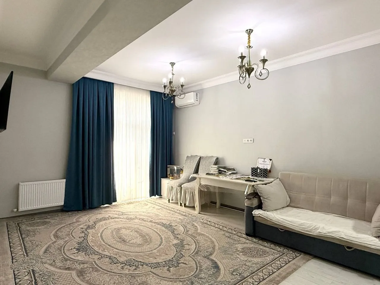 54 m², 2-xonali kvartira, 3/5