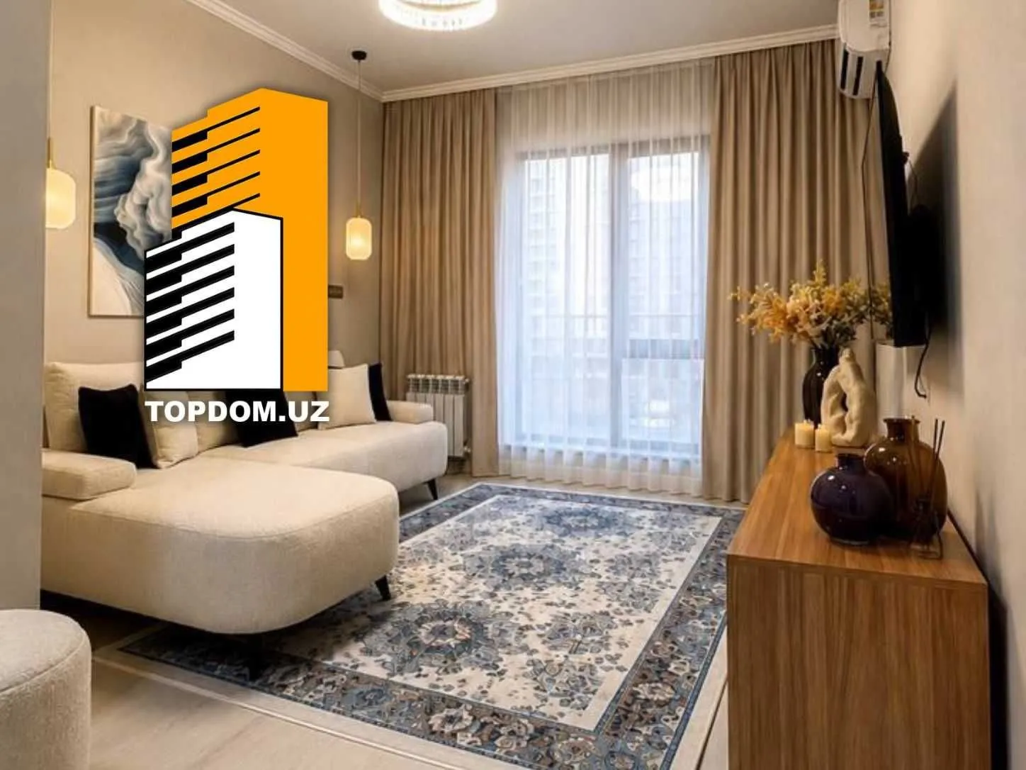 74 м², 3-комн. квартира, 5/16