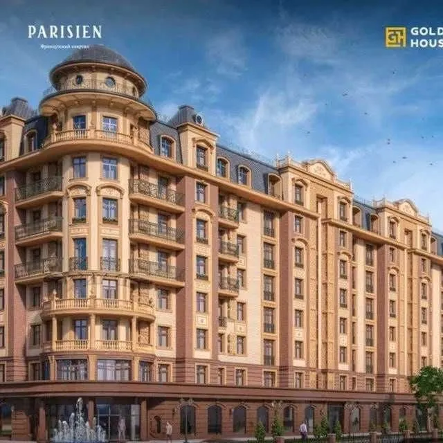 244 m², ko'p xonali kvartira, 9/10