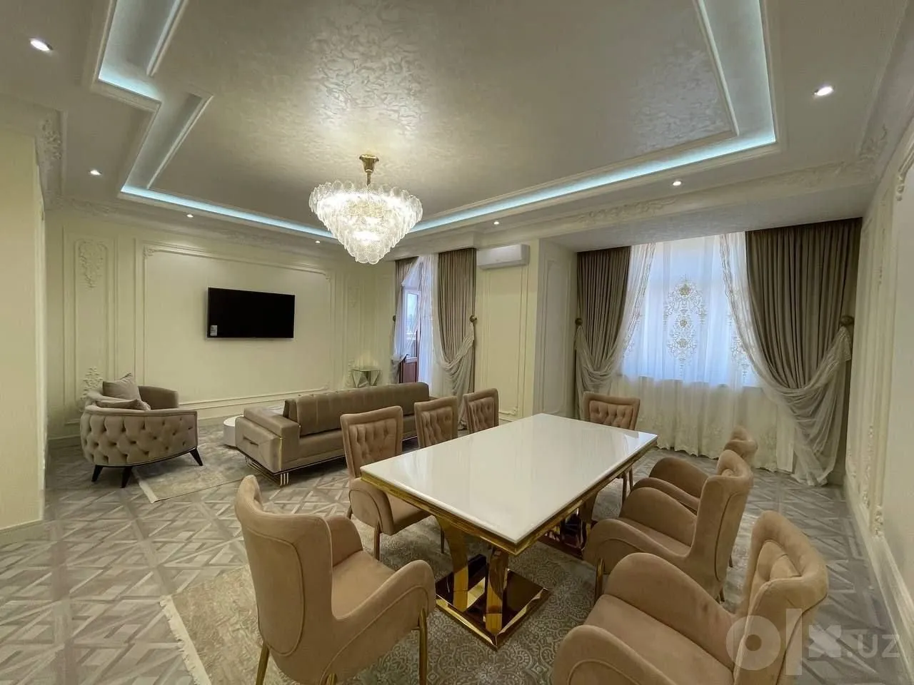 175 m², 5-xonali kvartira, 7/8