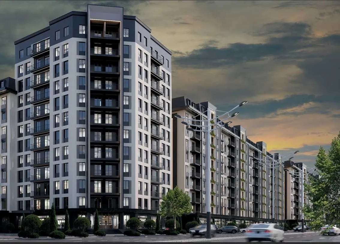 54 м², 2-комн. квартира, 9/10