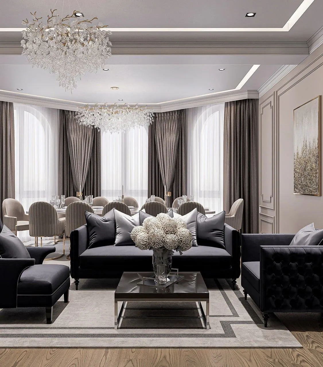 170 m², ko'p xonali kvartira, 8/11