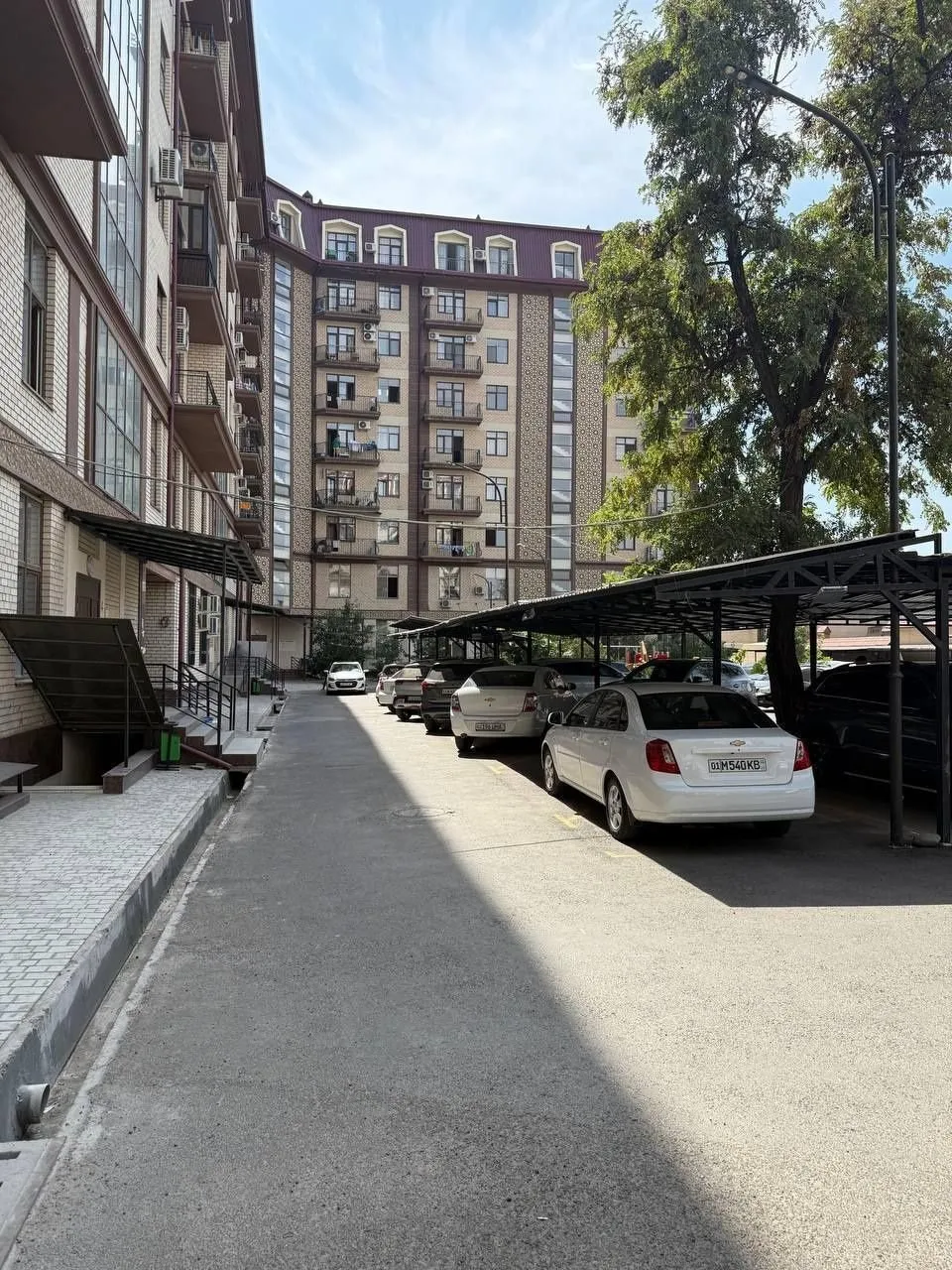 89 m², 3-xonali kvartira, 8/9