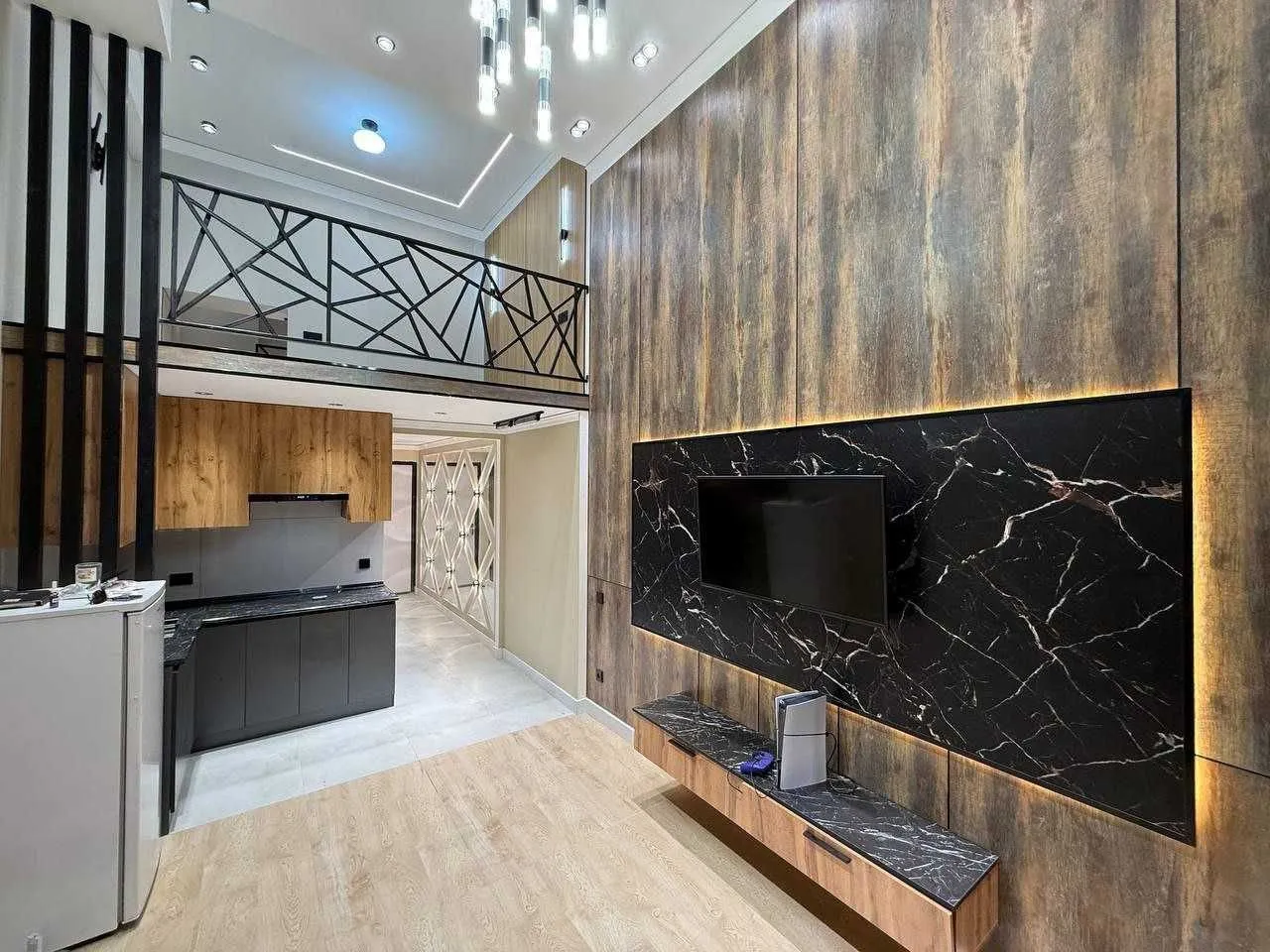 37 m², 1-xonali kvartira, 17/18