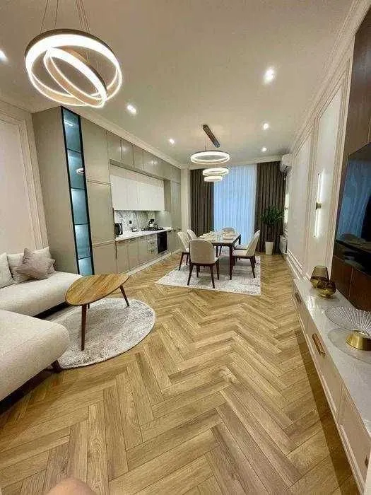 63 м², 2-комн. квартира, 2/6